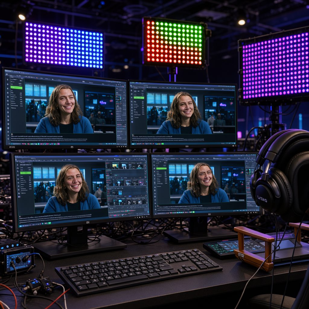 Miami Video Services production control