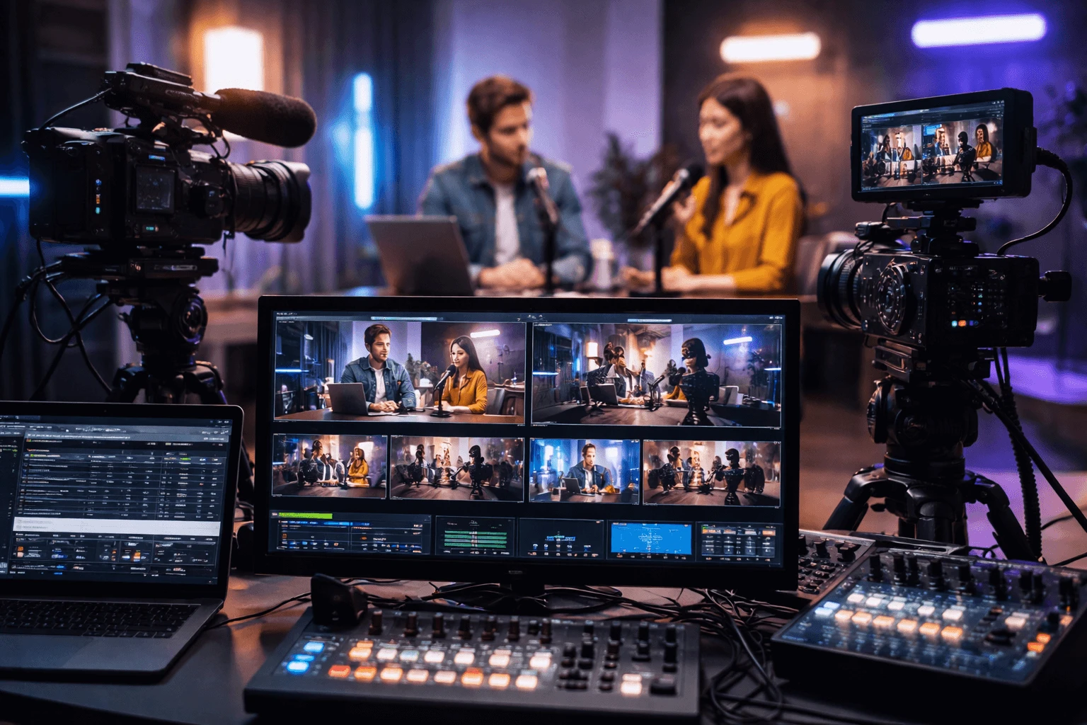 Servicios de Transmisi&oacute;n en Vivo Miami