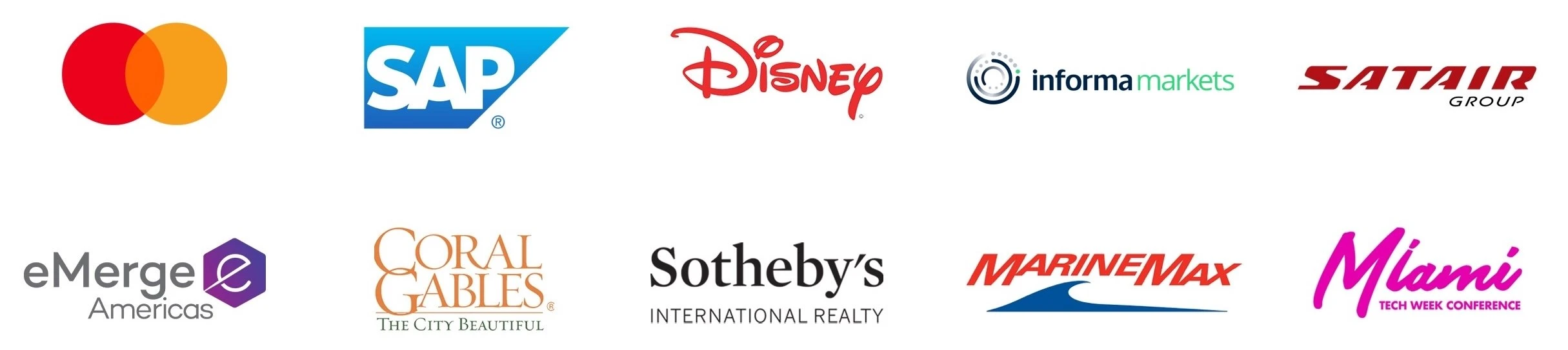 Nuestros Clientes - Miami Video Services