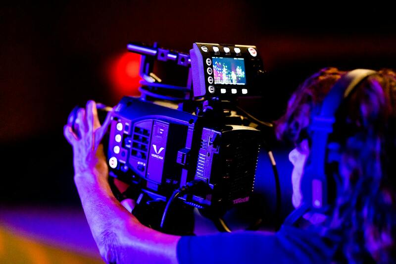 live event video coverage